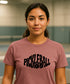 Psychedelic Pickleball by Pepini Pickleball β white Casual Wear Pickleball T-Shirt front view